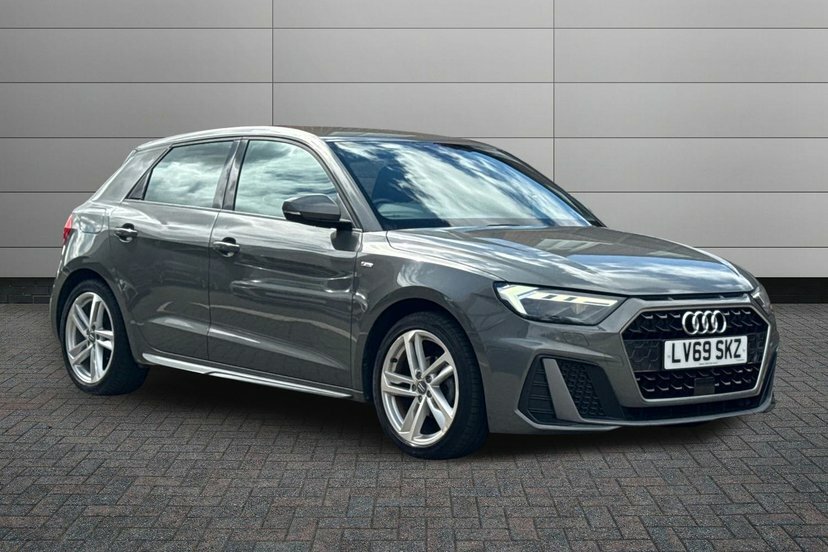 Audi A1 1.0 Tfsi 25 S Line Sportback 95 Grey