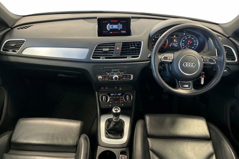Audi Q3 1.4 Tfsi Cod S Line Edition Suv White #6
