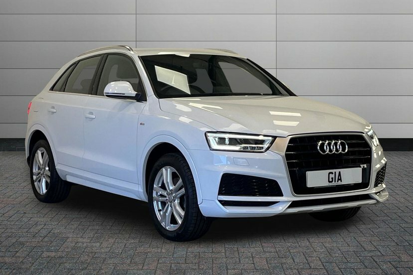 Audi Q3 1.4 Tfsi Cod S Line Edition Suv White