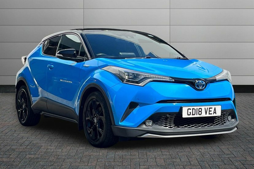 Toyota C-Hr 1.8 Vvt-h Dynamic Suv Hybrid Cvt 122 P