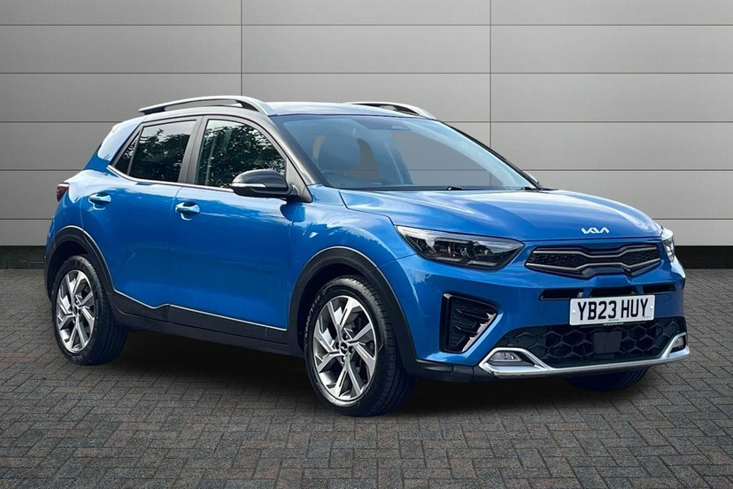 Kia Stonic 1.0 T-gdi Mhev Gt-line S Suv Hybrid Man Blue