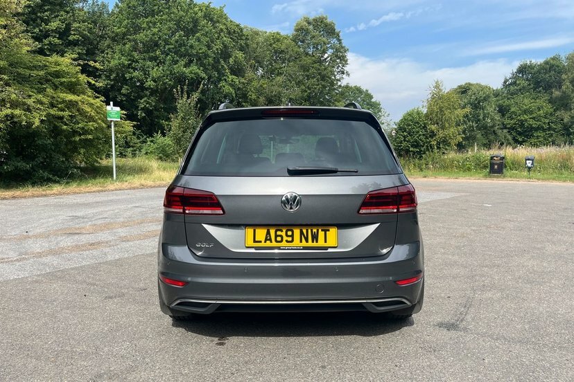 Volkswagen Golf SV 1.5 Tsi Evo Match Mpv Dsg Euro 6 Ss Blue #17