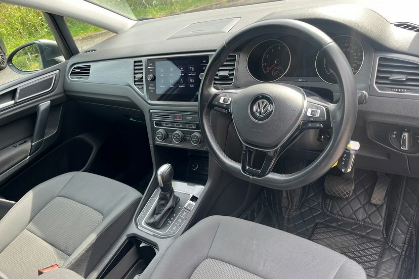 Volkswagen Golf SV 1.5 Tsi Evo Match Mpv Dsg Euro 6 Ss Blue #19