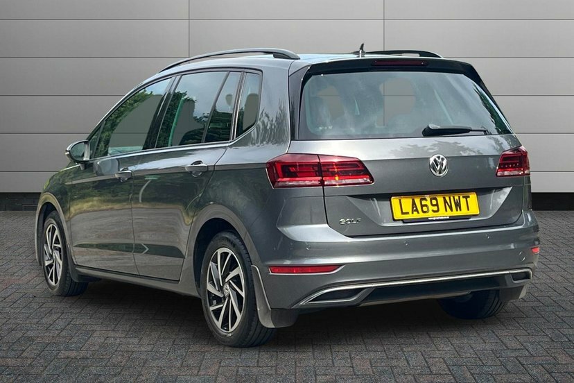 Volkswagen Golf SV 1.5 Tsi Evo Match Mpv Dsg 150 Ps Grey #3