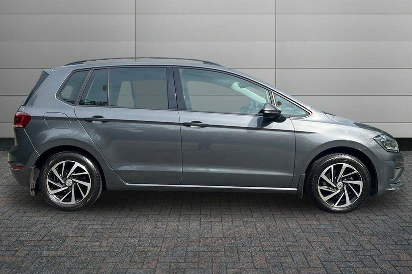 Volkswagen Golf SV 1.5 Tsi Evo Match Mpv Dsg 150 Ps Grey #4
