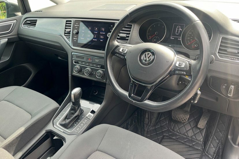 Volkswagen Golf SV 1.5 Tsi Evo Match Mpv Dsg 150 Ps Grey #6