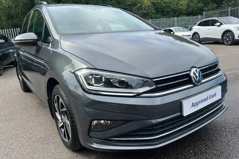 Volkswagen Golf SV 1.5 Tsi Evo Match Mpv Dsg Euro 6 Ss Blue #9