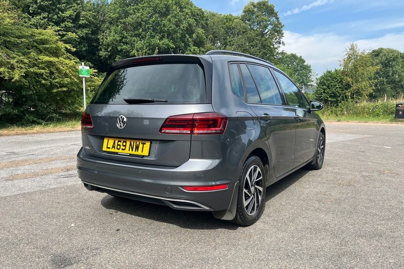 Volkswagen Golf SV 1.5 Tsi Evo Match Mpv Dsg Euro 6 Ss Blue #18