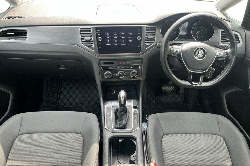Volkswagen Golf SV 1.5 Tsi Evo Match Mpv Dsg Euro 6 Ss Blue #11