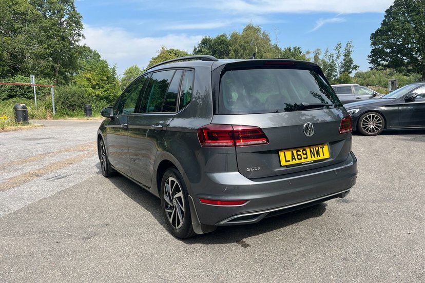 Volkswagen Golf SV 1.5 Tsi Evo Match Mpv Dsg Euro 6 Ss Blue #16