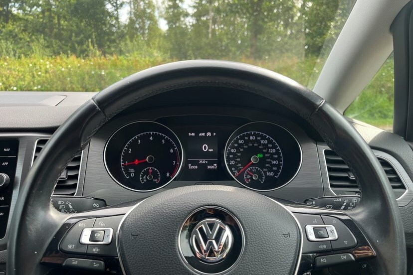 Volkswagen Golf SV 1.5 Tsi Evo Match Mpv Dsg Euro 6 Ss Blue #25