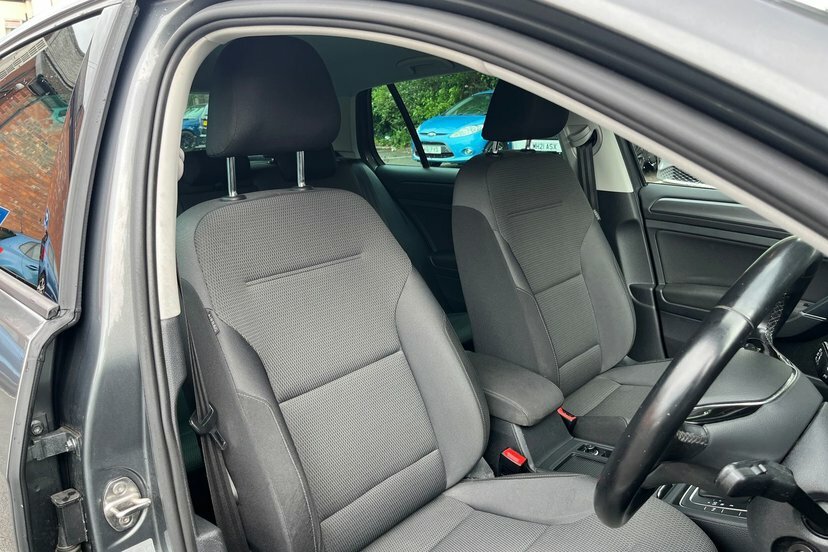 Volkswagen Golf 2.0 Tsi Gti Tcr Dsg Euro 6 Ss Grey #14