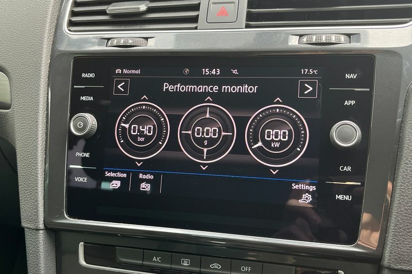 Volkswagen Golf 2.0 Tsi Gti Tcr Dsg Euro 6 Ss Grey #30
