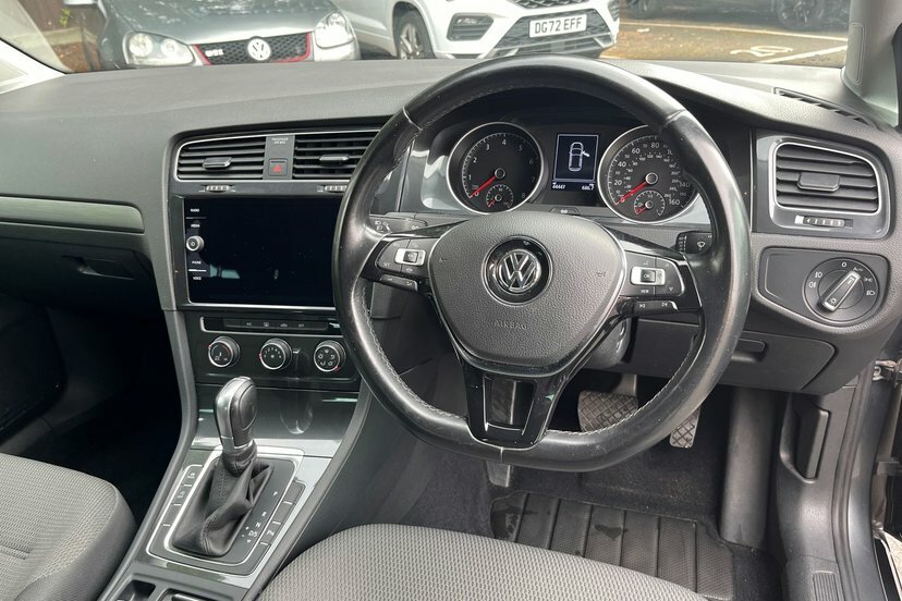 Volkswagen Golf 2.0 Tsi Gti Tcr Dsg Euro 6 Ss Grey #13