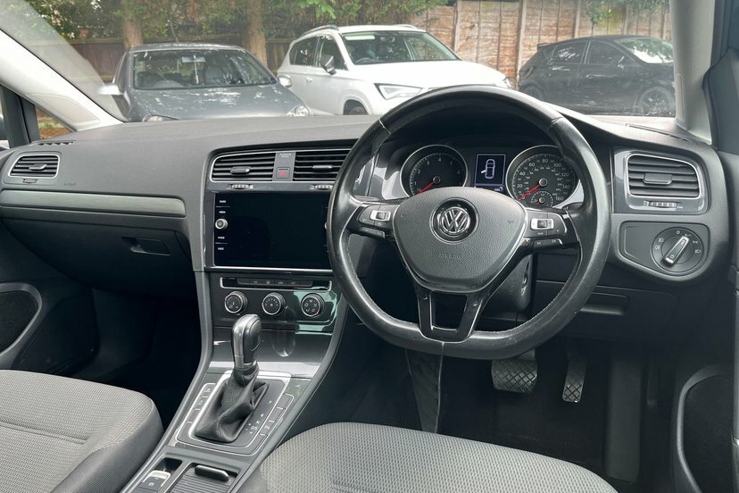 Volkswagen Golf 2.0 Tsi Gti Tcr Dsg Euro 6 Ss Grey #22