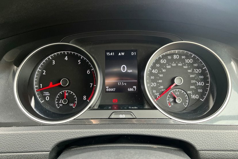 Volkswagen Golf 2.0 Tsi Gti Tcr Dsg Euro 6 Ss Grey #7