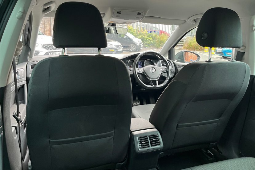 Volkswagen Golf 2.0 Tsi Gti Tcr Dsg Euro 6 Ss Grey #19