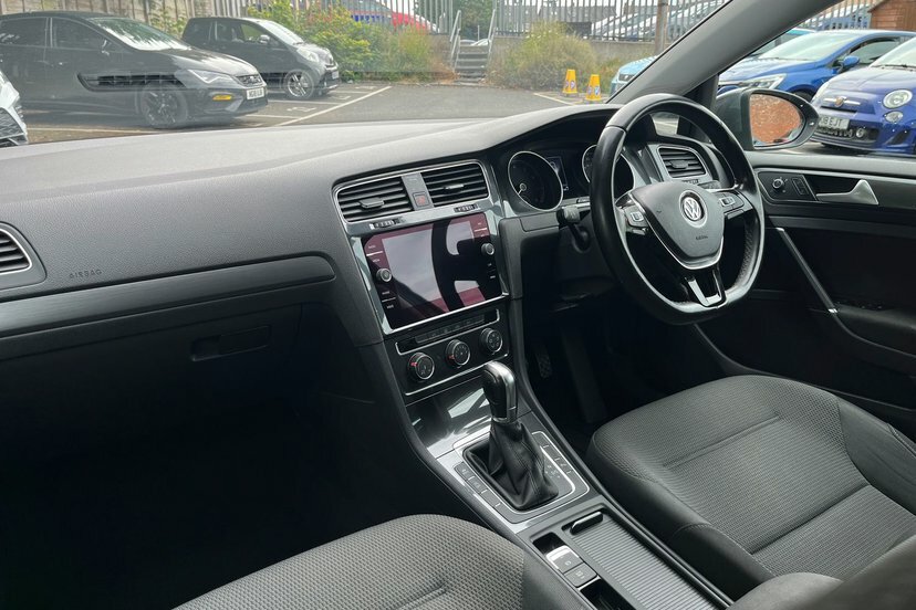 Volkswagen Golf 2.0 Tsi Gti Tcr Dsg Euro 6 Ss Grey #21