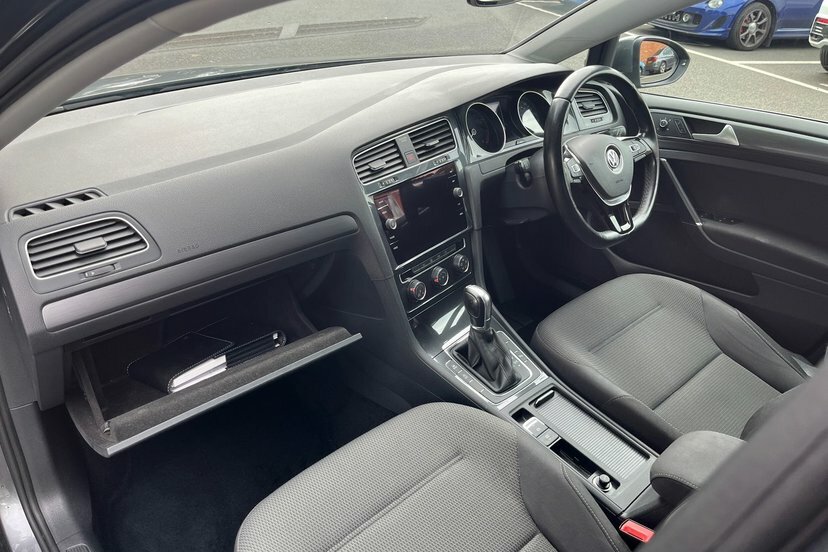Volkswagen Golf 2.0 Tsi Gti Tcr Dsg Euro 6 Ss Grey #24