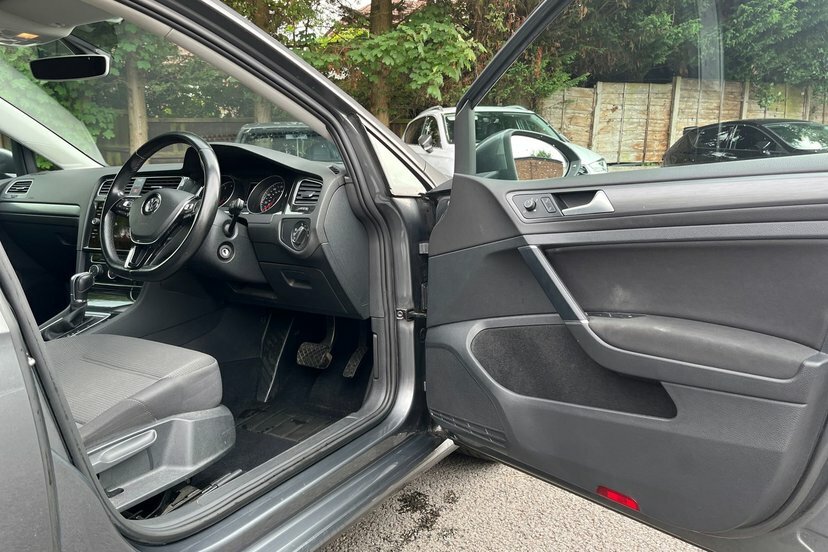 Volkswagen Golf 2.0 Tsi Gti Tcr Dsg Euro 6 Ss Grey #16