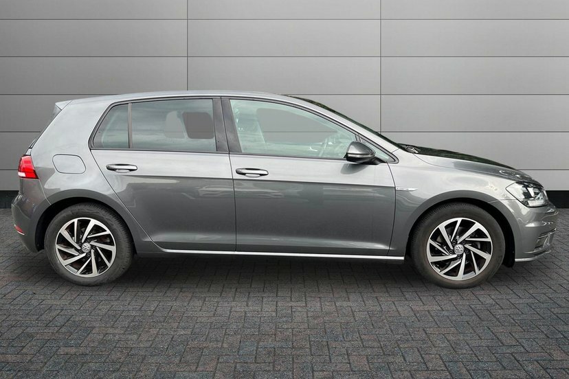 Volkswagen Golf 1.5 Tsi Evo Match Hatchback Dsg 130 Ps Grey #4
