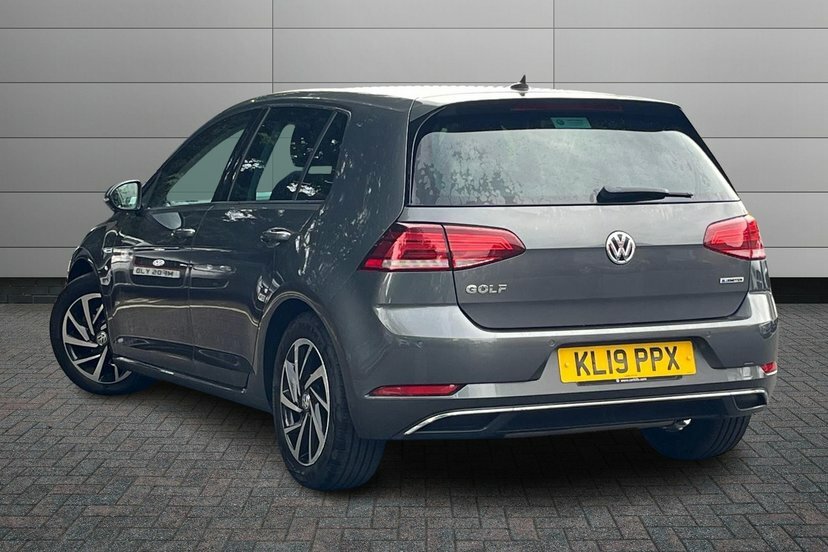 Volkswagen Golf 1.5 Tsi Evo Match Hatchback Dsg 130 Ps Grey #3