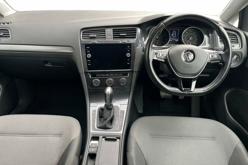Volkswagen Golf 2.0 Tsi Gti Tcr Dsg Euro 6 Ss Grey #8