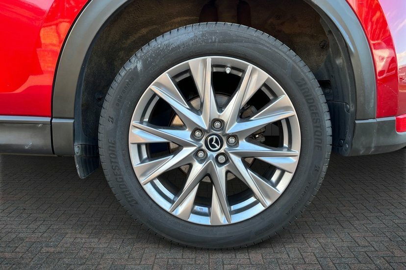 Mazda CX-5 2.0 Skyactiv-g Sport Suv 165 Ps FJ20LCK Red #5