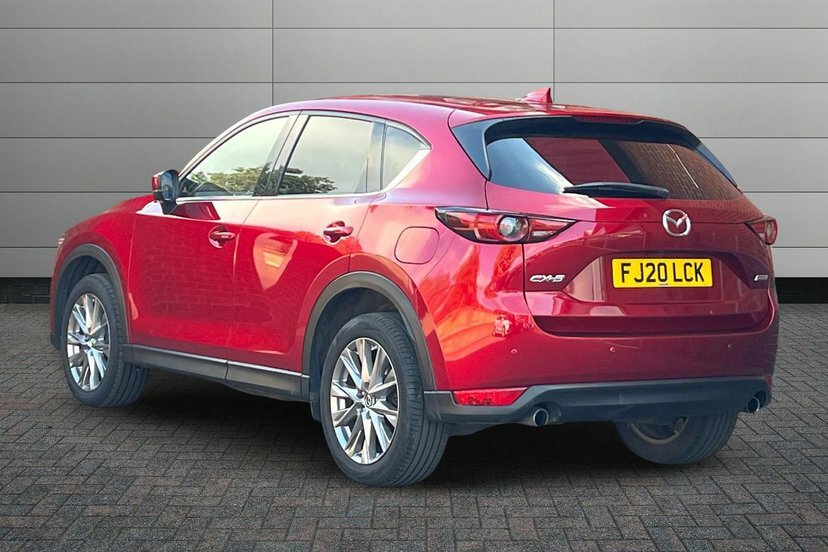 Mazda CX-5 2.0 Skyactiv-g Sport Suv 165 Ps FJ20LCK Red #3
