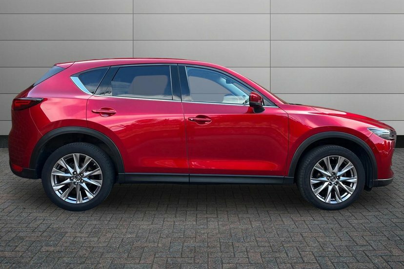 Mazda CX-5 2.0 Skyactiv-g Sport Suv 165 Ps FJ20LCK Red #4