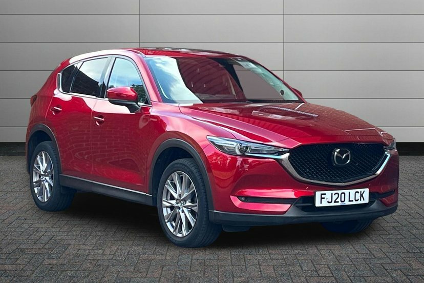 Mazda CX-5 2.0 Skyactiv-g Sport Suv 165 Ps Red