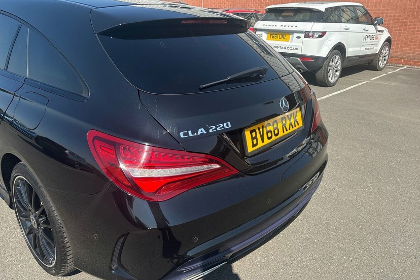 Mercedes-Benz CLA Class 1.3 Cla180 Amg Line Coupe 7G-dct Euro 6 Grey #23