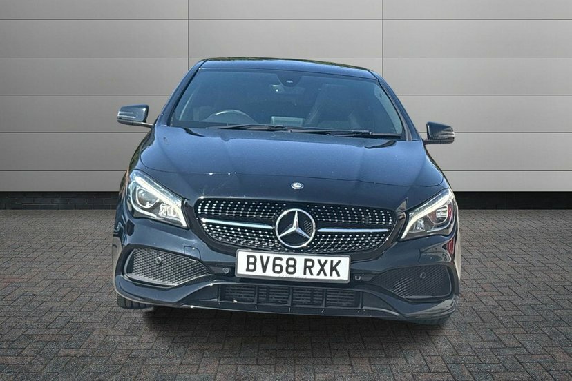 Mercedes-Benz CLA Class 1.3 Cla180 Amg Line Coupe 7G-dct Euro 6 Grey #11