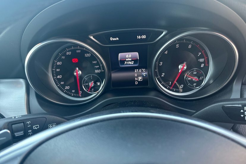 Mercedes-Benz CLA Class 2.0 Cla220 Amg Line Night Edition Plus Shooting Black #6