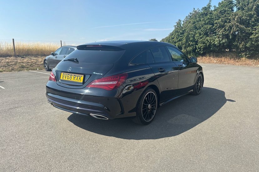 Mercedes-Benz CLA Class 1.3 Cla180 Amg Line Coupe 7G-dct Euro 6 Grey #14