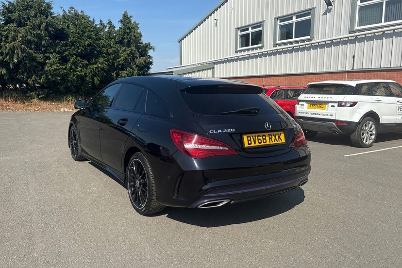 Mercedes-Benz CLA Class 1.3 Cla180 Amg Line Coupe 7G-dct Euro 6 Grey #13