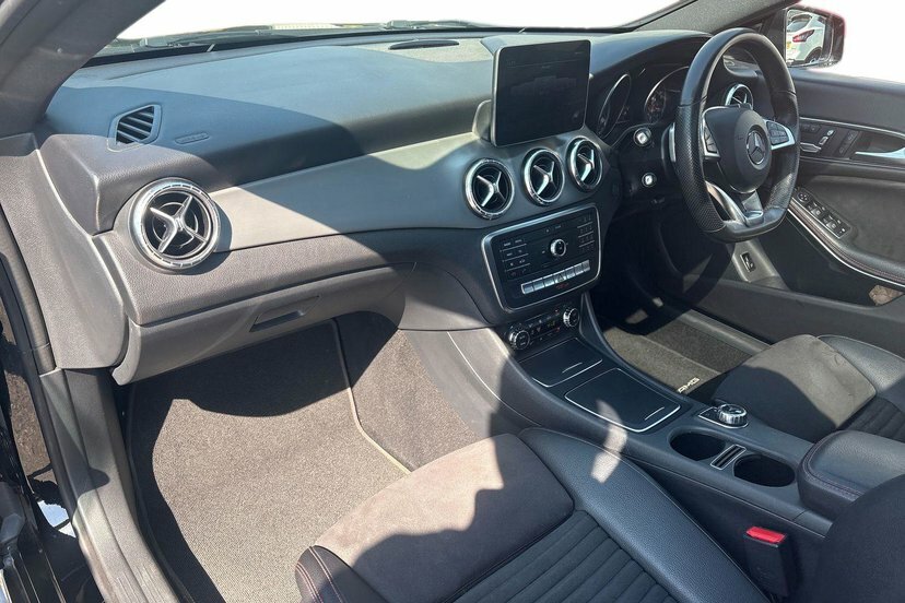 Mercedes-Benz CLA Class 1.3 Cla180 Amg Line Coupe 7G-dct Euro 6 Grey #9