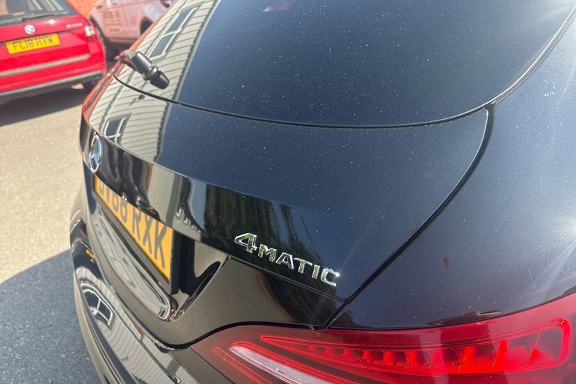 Mercedes-Benz CLA Class 1.3 Cla180 Amg Line Coupe 7G-dct Euro 6 Grey #25