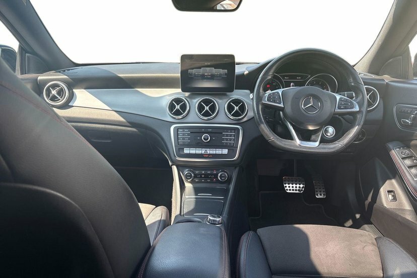 Mercedes-Benz CLA Class 1.3 Cla180 Amg Line Coupe 7G-dct Euro 6 Grey #7