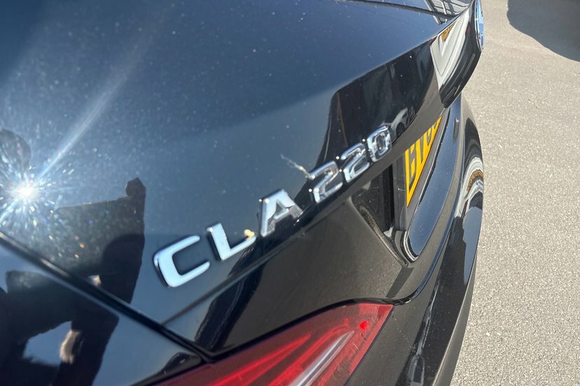 Mercedes-Benz CLA Class 1.3 Cla180 Amg Line Coupe 7G-dct Euro 6 Grey #24