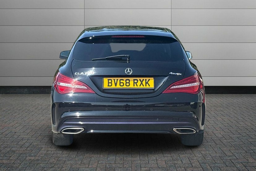 Mercedes-Benz CLA Class 1.3 Cla180 Amg Line Coupe 7G-dct Euro 6 Grey #12