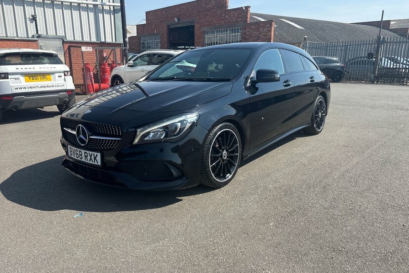 Mercedes-Benz CLA Class 1.3 Cla180 Amg Line Coupe 7G-dct Euro 6 Grey #16