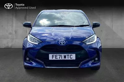 Toyota Yaris 1.5 Vvt-h Design Hatchback Hybrid E-cvt White #29