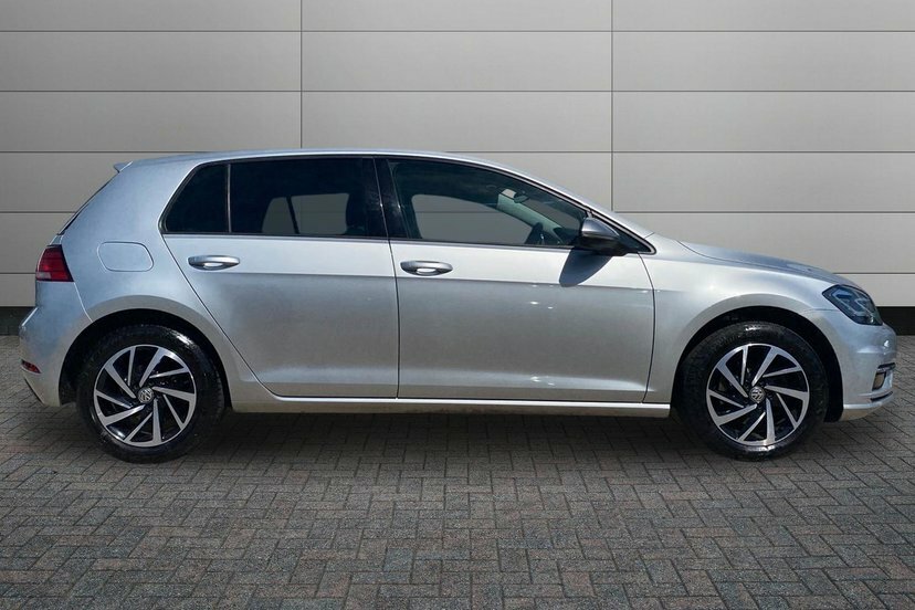 Volkswagen Golf 1.5 Tsi Life Hatchback Euro 6 S Blue #4