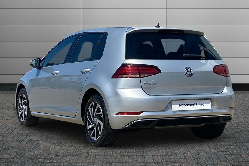 Volkswagen Golf 1.5 Tsi Life Hatchback Euro 6 S Blue #3