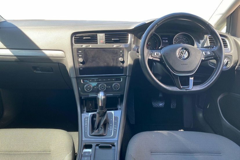 Volkswagen Golf 1.5 Tsi Life Hatchback Euro 6 S Blue #8