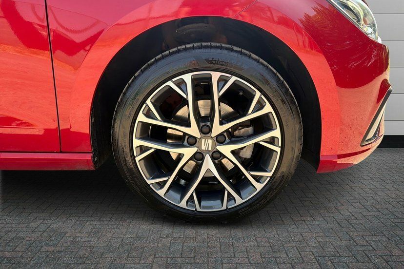 Seat Ibiza 1.0 Tsi Xcellence Lux Hatchback Dsg 11 DG72FJE Red #5