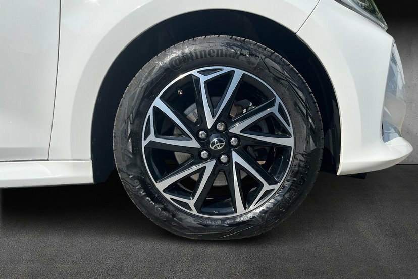 Toyota Yaris 1.5 Vvt-h Design Hatchback Hybrid E-cvt White #5