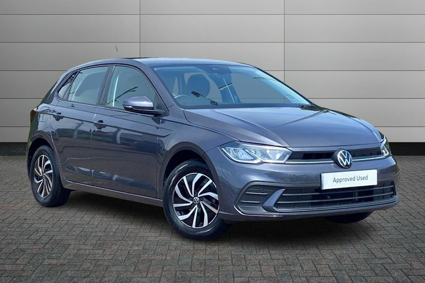 Volkswagen Polo 1.0 Evo Life Hatchback 80 Ps Grey