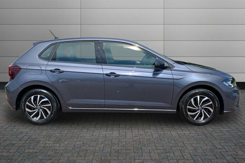 Volkswagen Polo 1.0 Evo Life Hatchback 80 Ps Grey #4